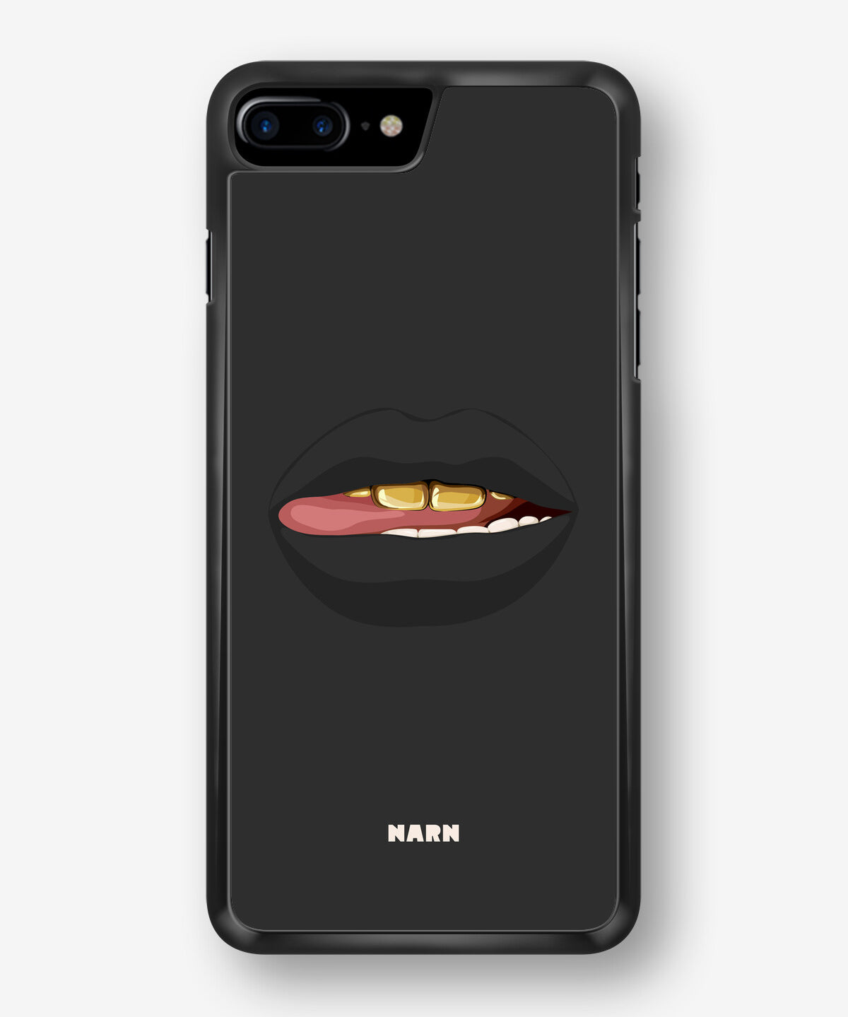 iPhone 6 / 6s Hard Case – Golden Lips - View 1