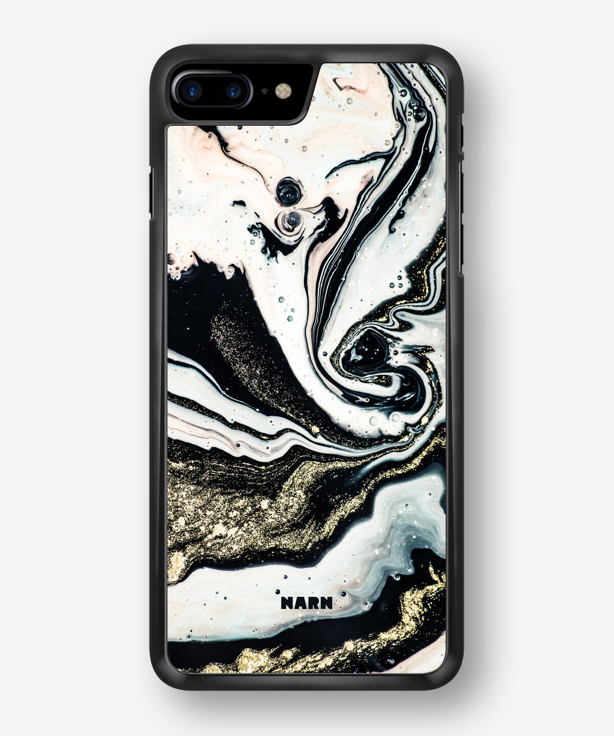 iPhone 6 / 6s Hard Case – Golden Swirl - View 1