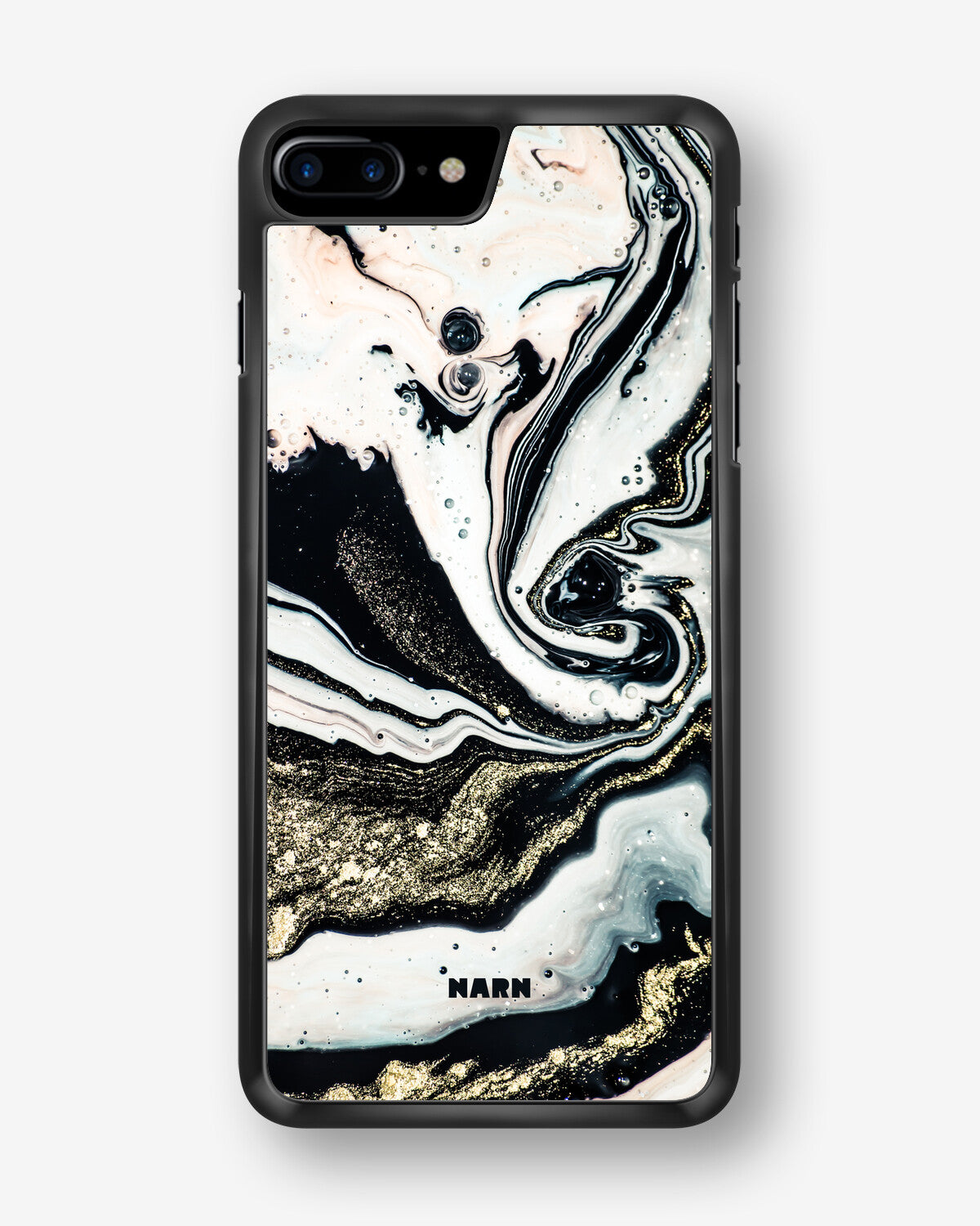 iPhone 6 / 6s Hard Case – Golden Swirl - View 1