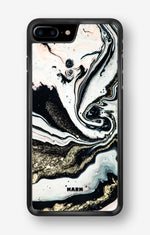 iPhone 6 / 6s Hard Case – Golden Swirl - View 1