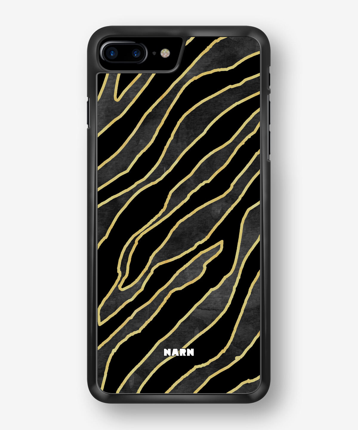iPhone 6 / 6s Hard Case – Golden Zebra - View 1