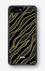 iPhone 6 / 6s Hard Case – Golden Zebra - View 1