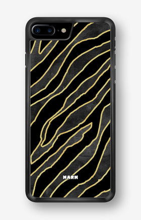 iPhone 6 / 6s Hard Case – Golden Zebra - View 1