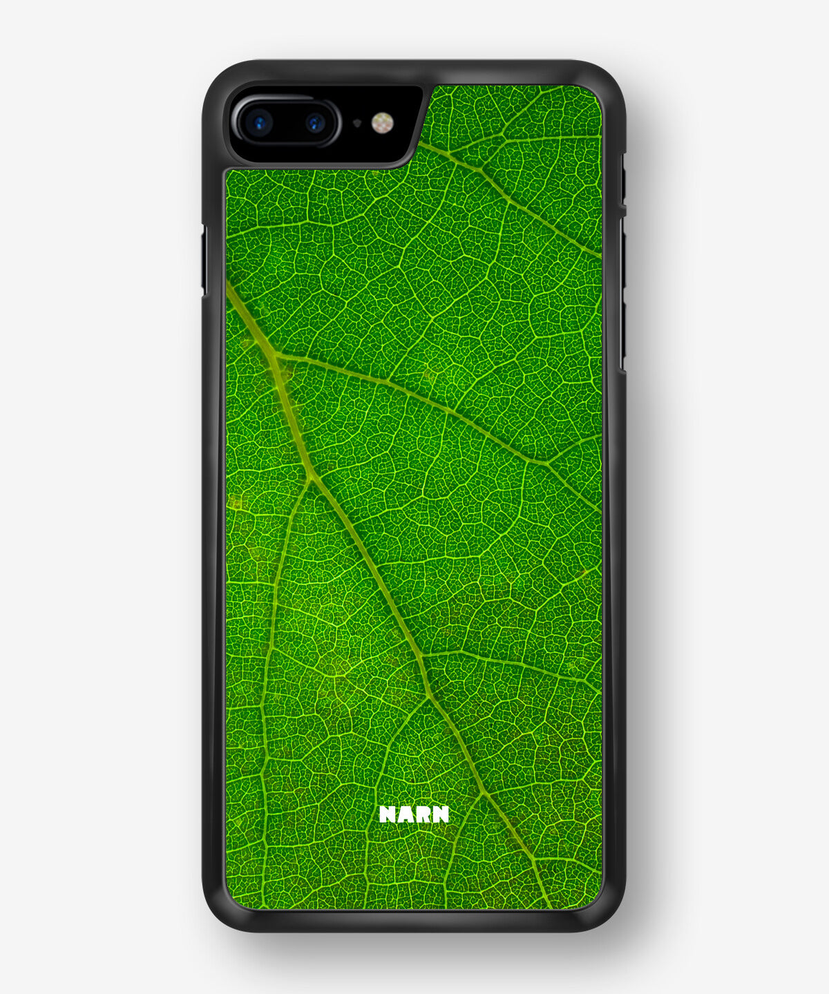 iPhone 6 / 6s Hard Case – Green Leafy - View 1