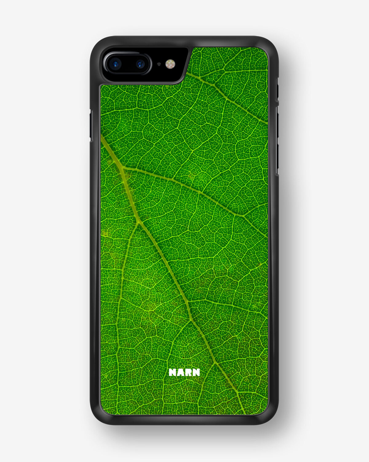 iPhone 6 / 6s Hard Case – Green Leafy - View 1