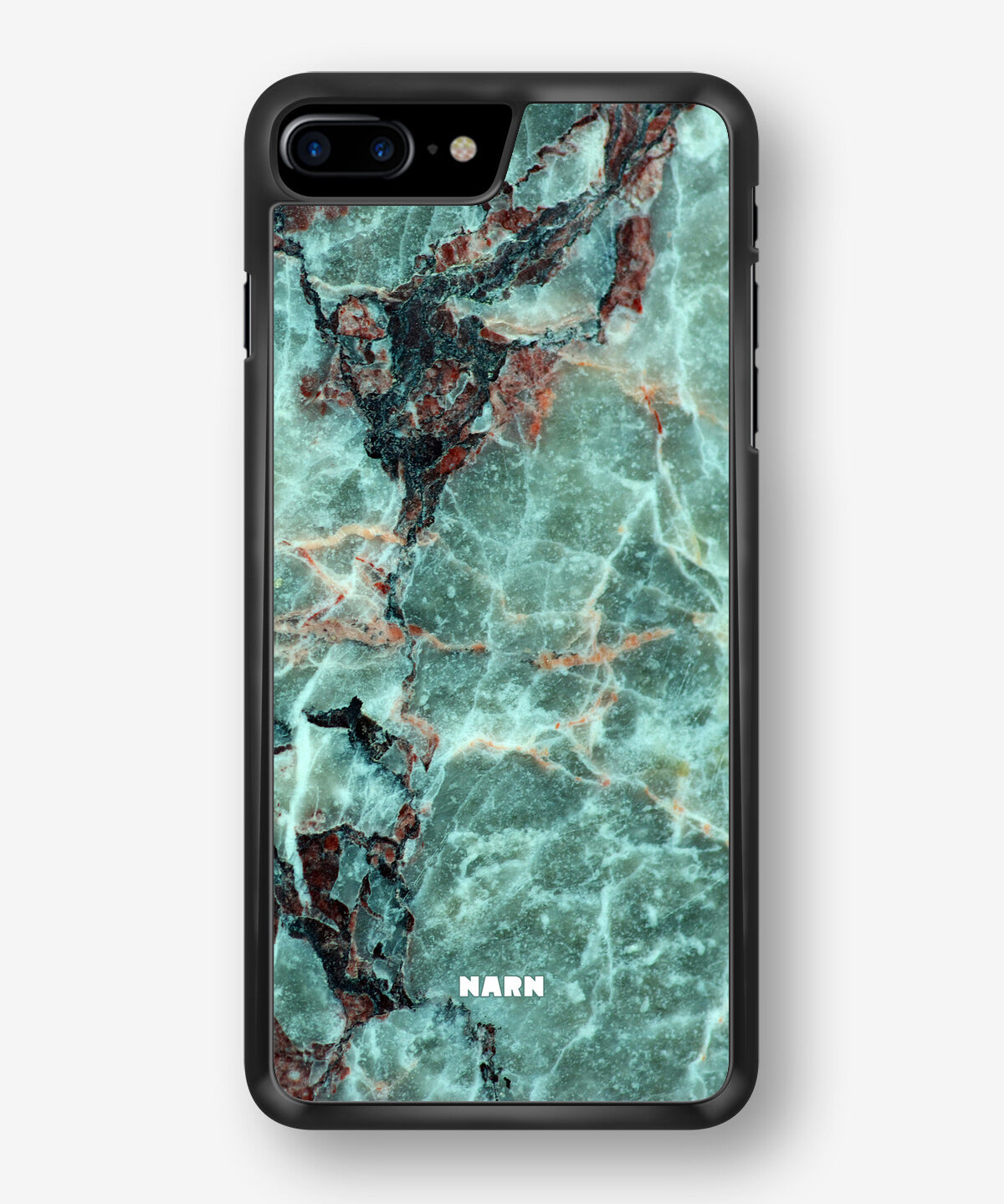 iPhone 6 / 6s Hard Case – Green Marble - View 1