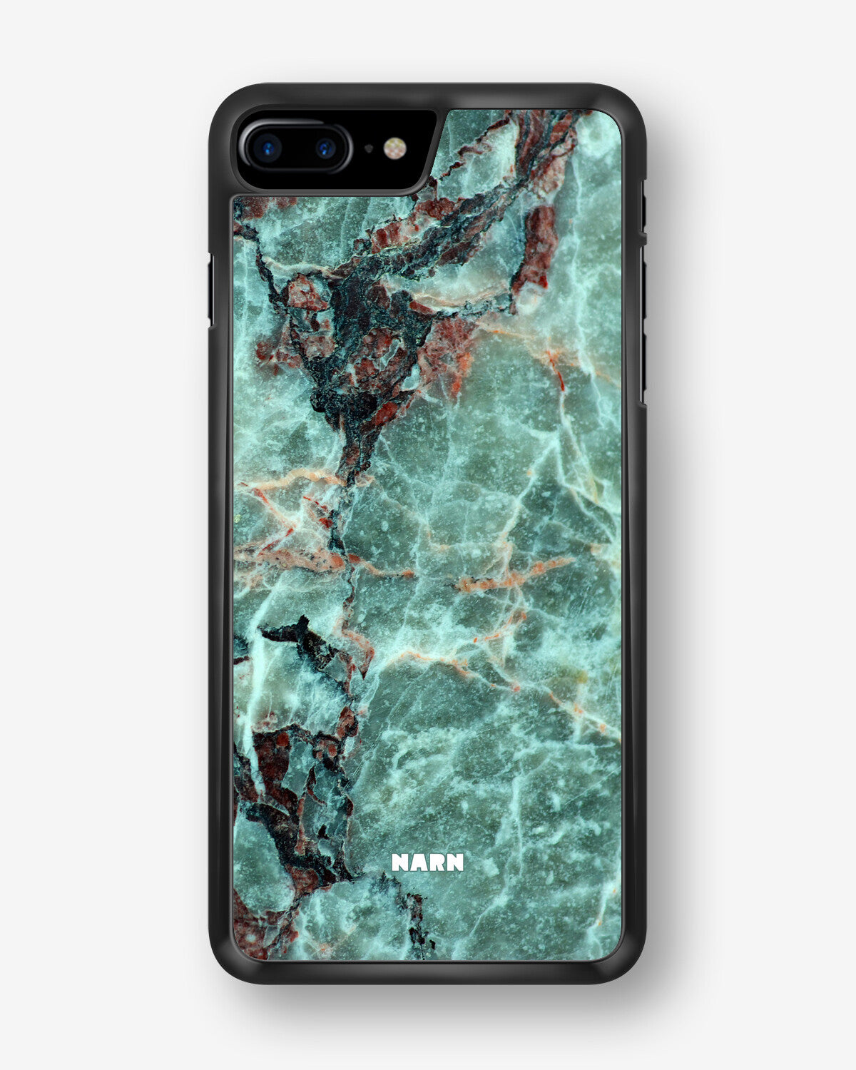 iPhone 6 / 6s Hard Case – Green Marble - View 1