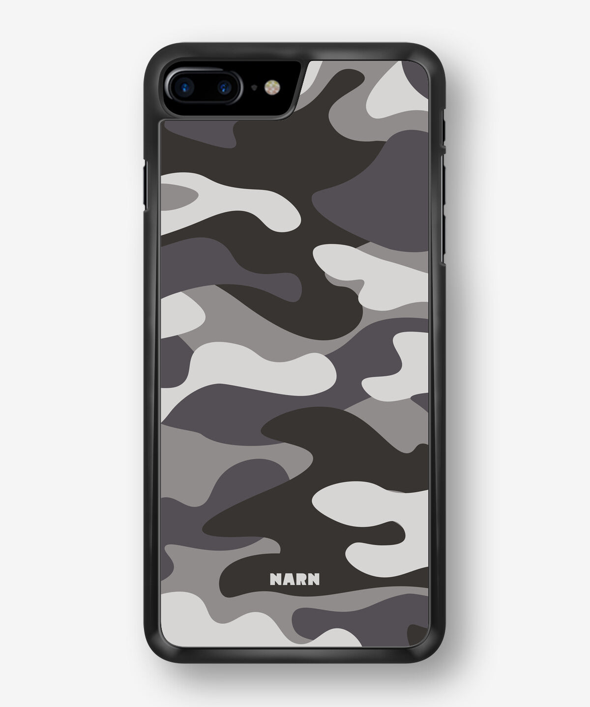 iPhone 6 / 6s Hard Case – Grey Camo - View 1