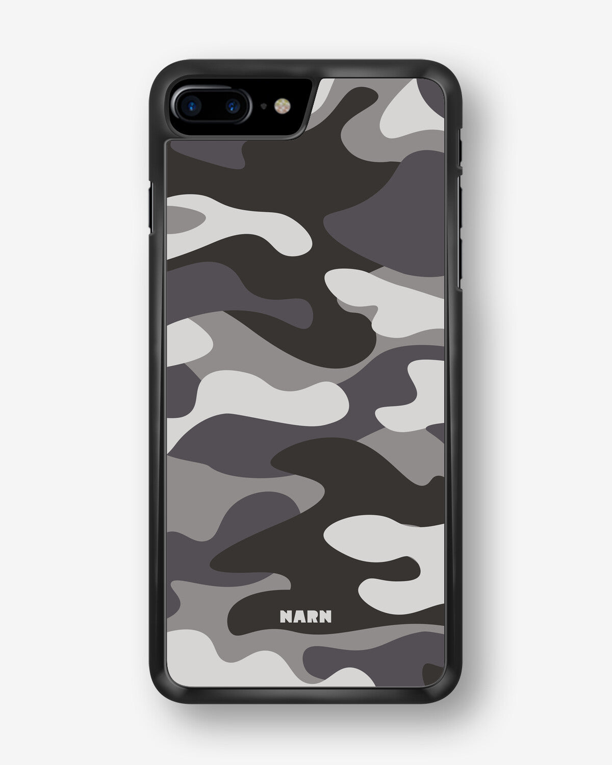 iPhone 6 / 6s Hard Case – Grey Camo - View 1
