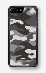 iPhone 6 / 6s Hard Case – Grey Camo - View 1