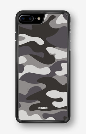 iPhone 6 / 6s Hard Case – Grey Camo - View 1