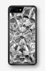 iPhone 6 / 6s Hard Case – Grey Crystals - View 1