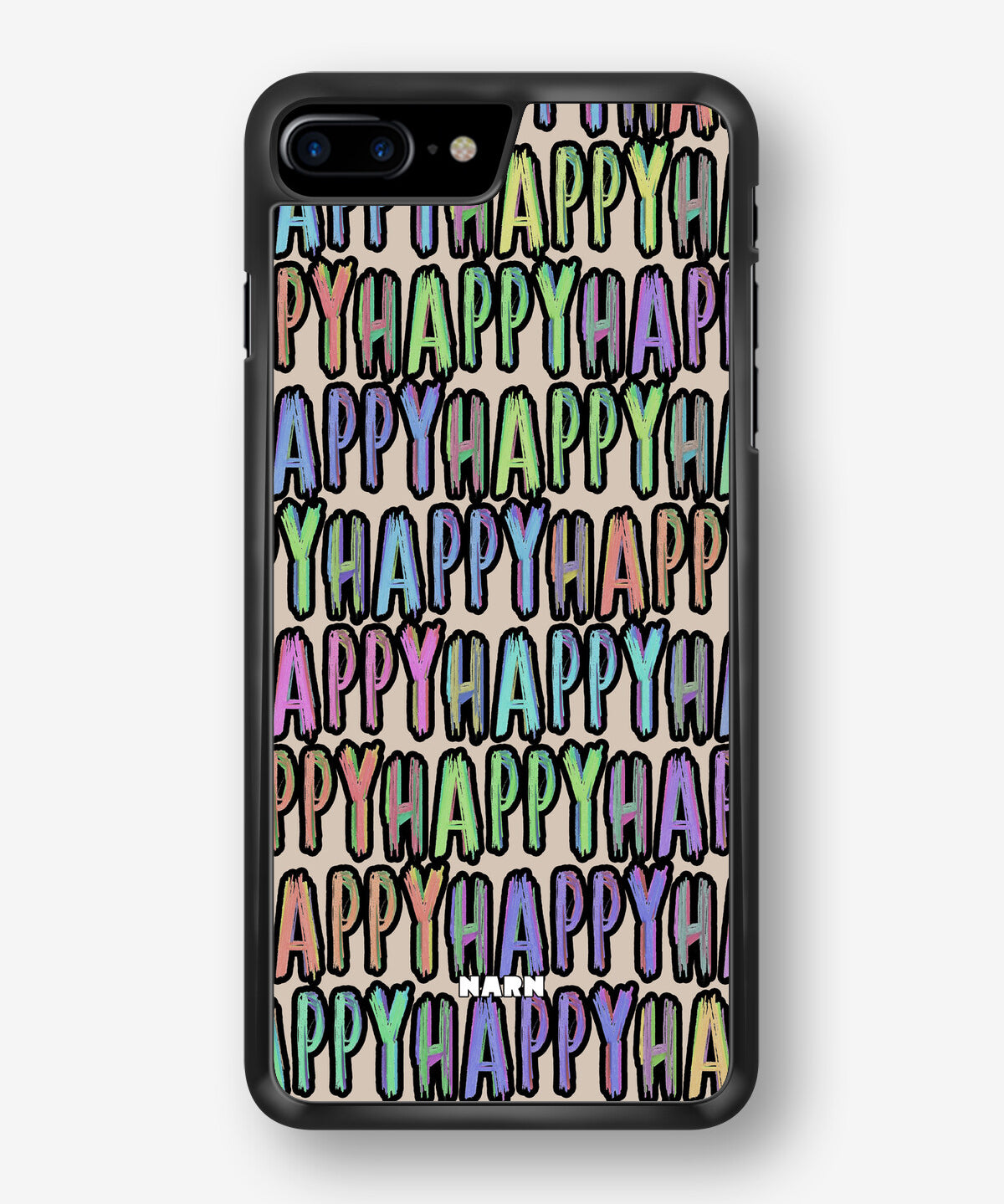 iPhone 6 / 6s Hard Case – Happy - View 1