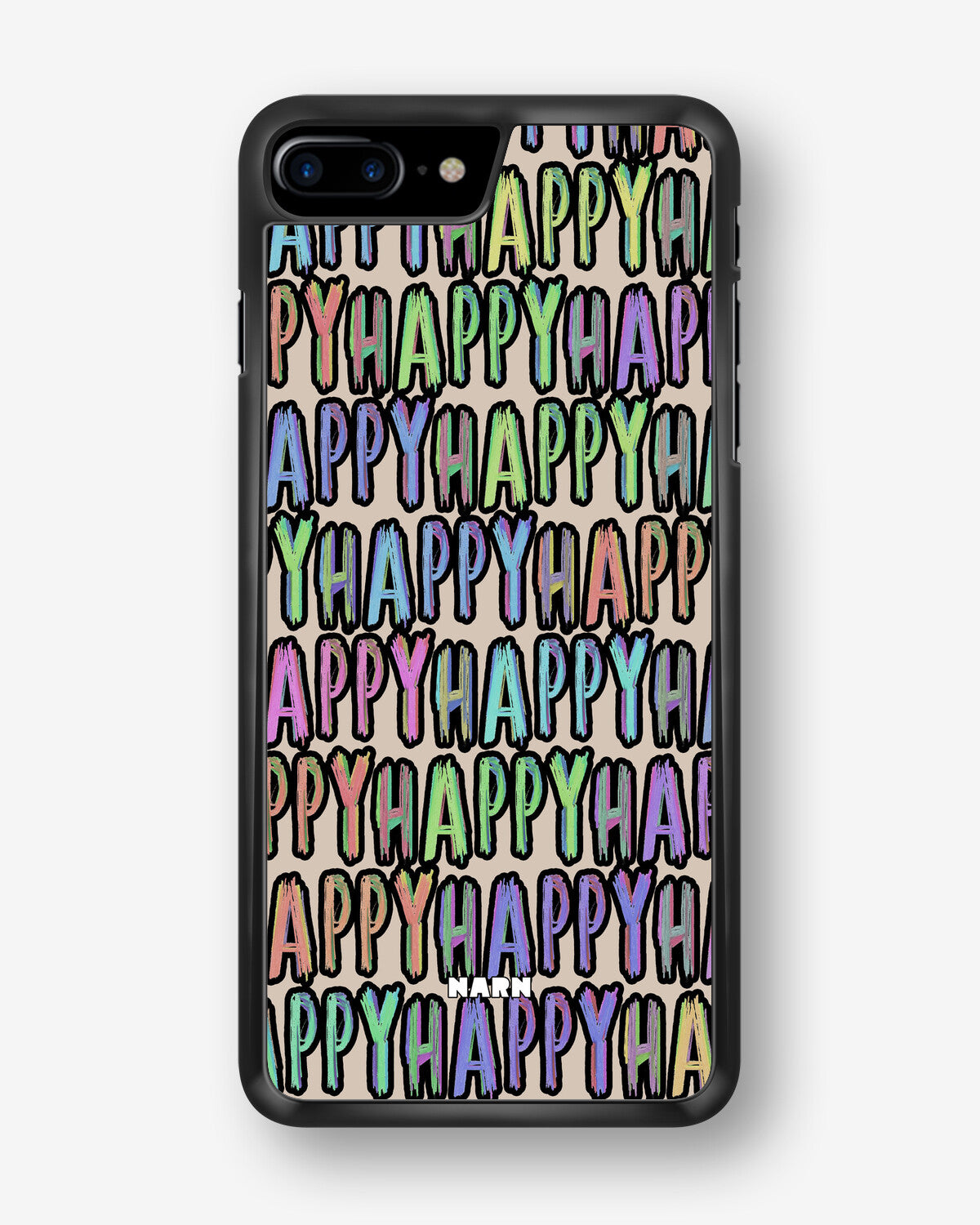 iPhone 6 / 6s Hard Case – Happy - View 1
