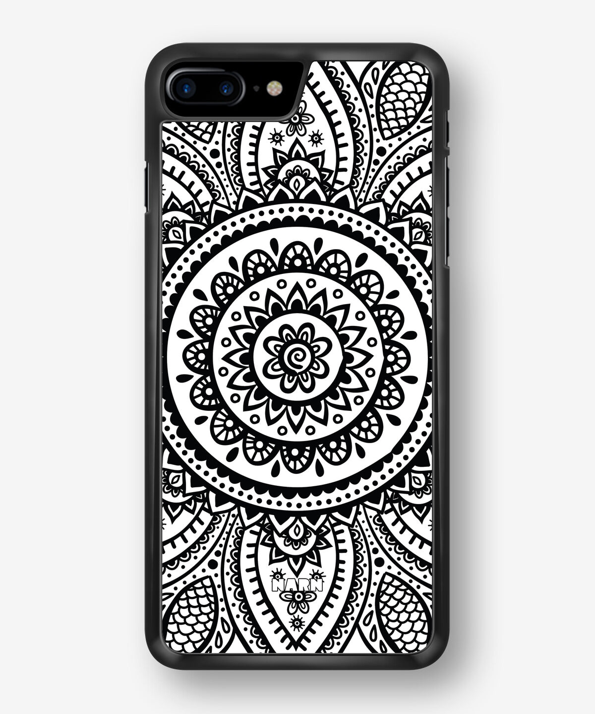 iPhone 6 / 6s Hard Case – Henna Mandala - View 1