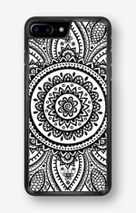 iPhone 6 / 6s Hard Case – Henna Mandala - View 1