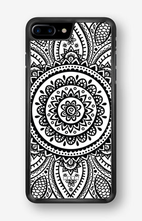 iPhone 6 / 6s Hard Case – Henna Mandala - View 1
