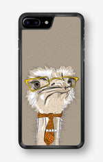 iPhone 6 / 6s Hard Case – Hipster Ostrich - View 1