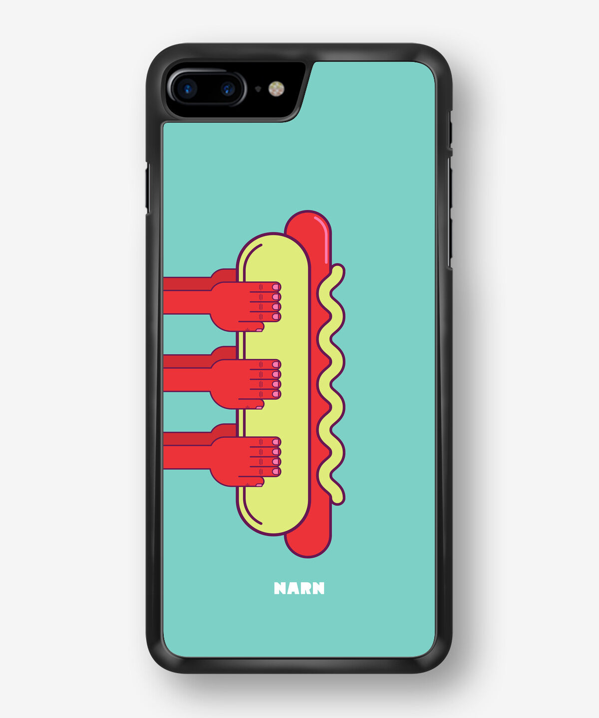 iPhone 6 / 6s Hard Case – Hot Dog - View 1