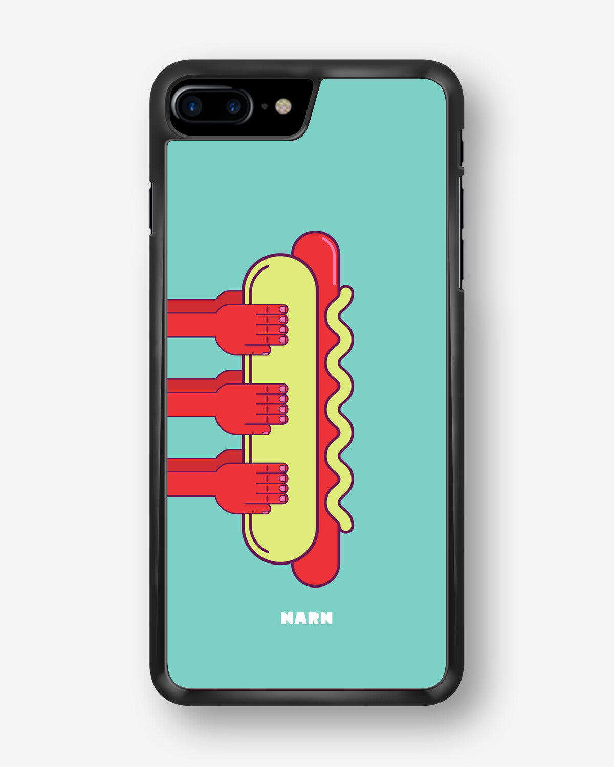 iPhone 6 / 6s Hard Case – Hot Dog - View 1