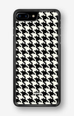 iPhone 6 / 6s Hard Case – Houndstooth - View 1