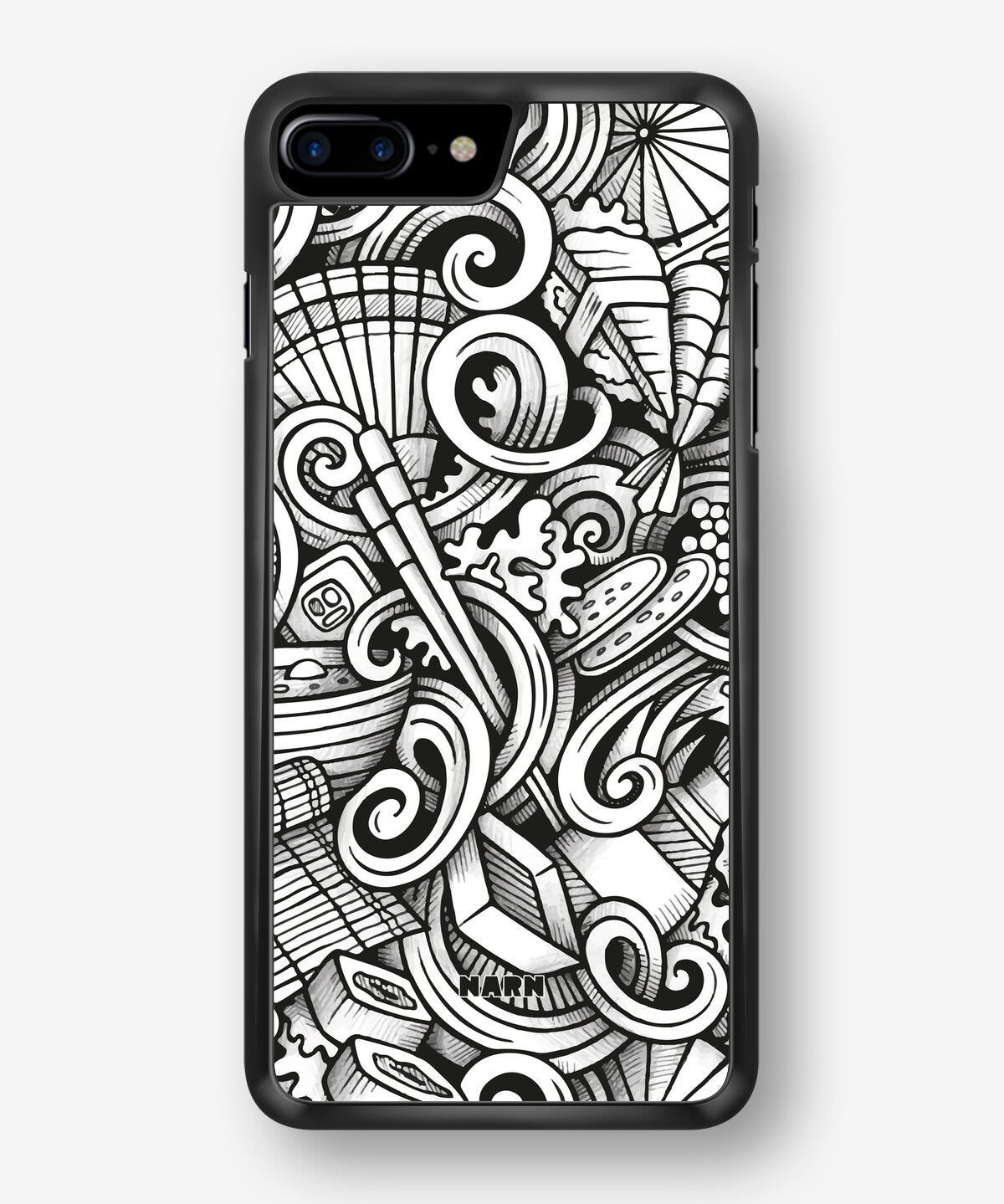 iPhone 6 / 6s Hard Case – Japanese Pattern - View 1
