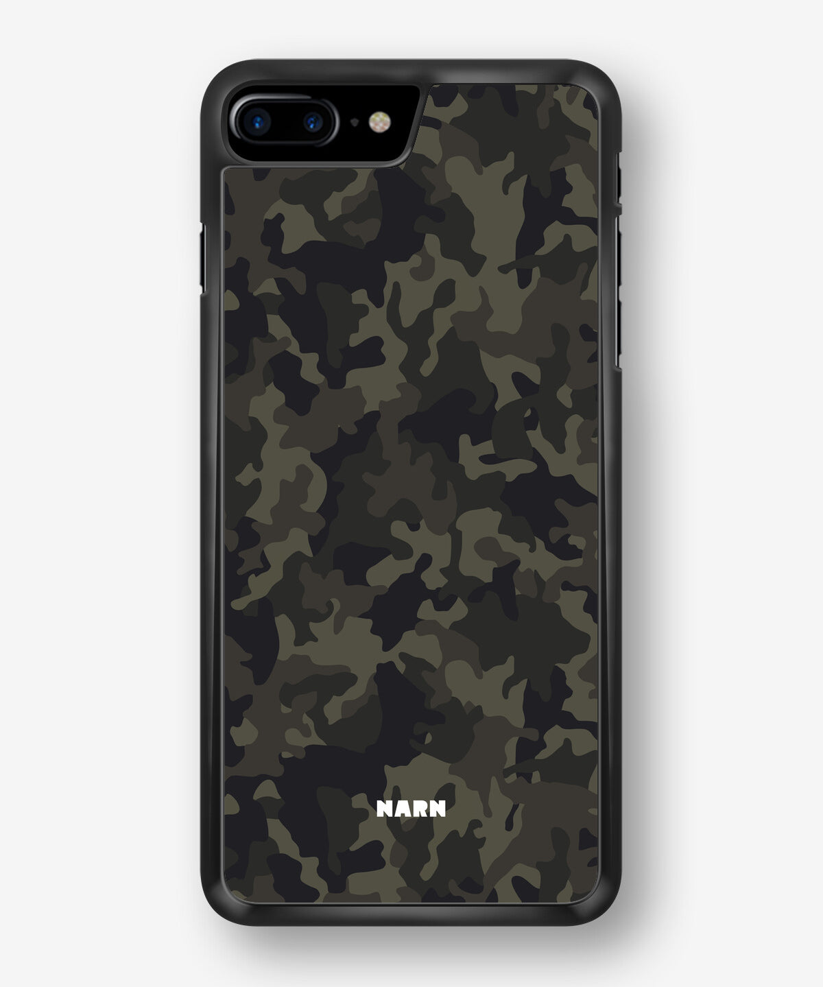 iPhone 6 / 6s Hard Case – Jungle Green Camo - View 1