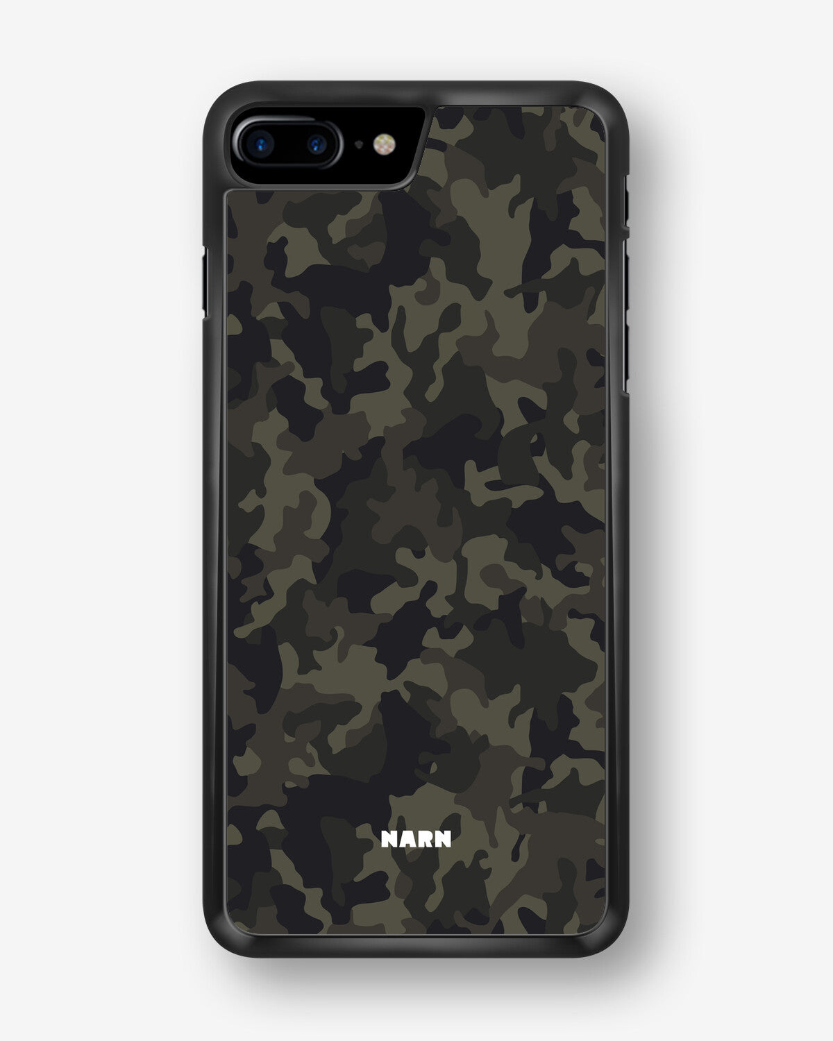 iPhone 6 / 6s Hard Case – Jungle Green Camo - View 1