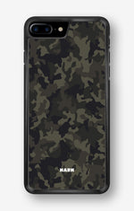 iPhone 6 / 6s Hard Case – Jungle Green Camo - View 1