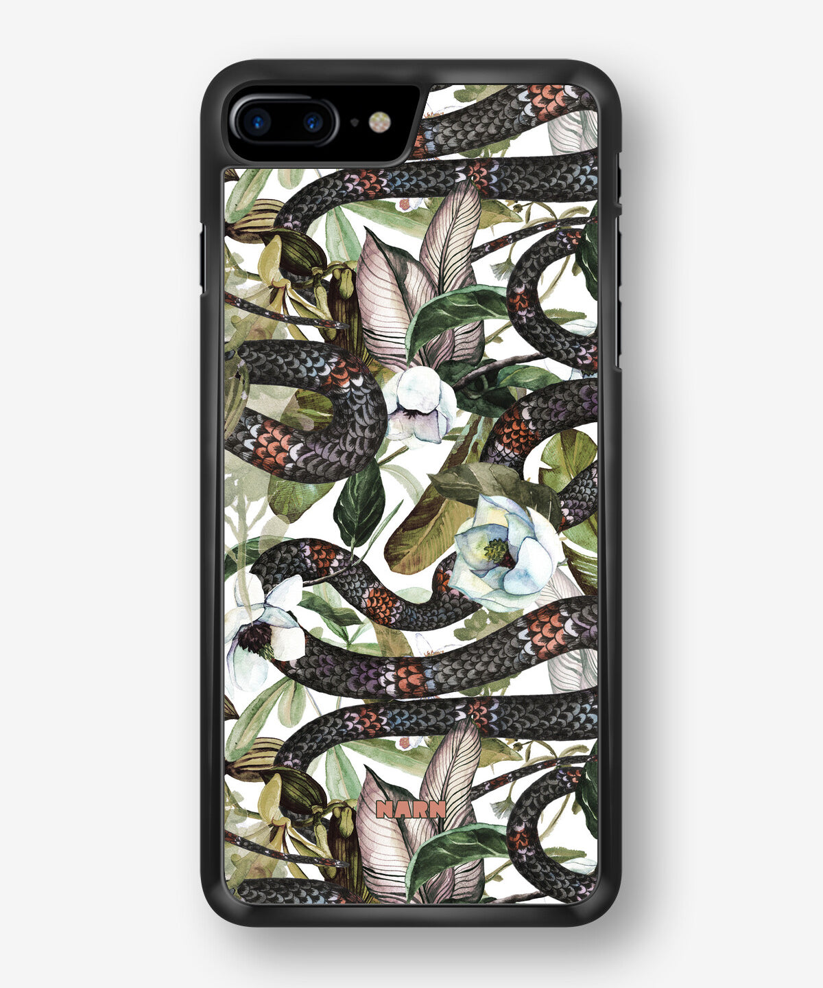 iPhone 6 / 6s Hard Case – Jungle Snake - View 1
