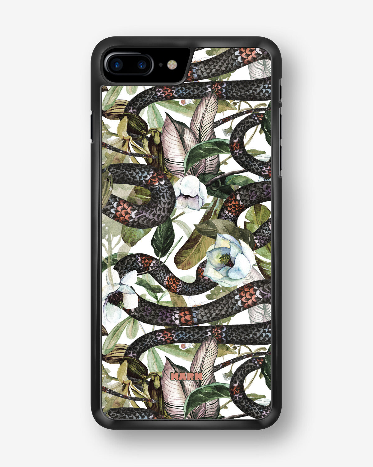 iPhone 6 / 6s Hard Case – Jungle Snake - View 1