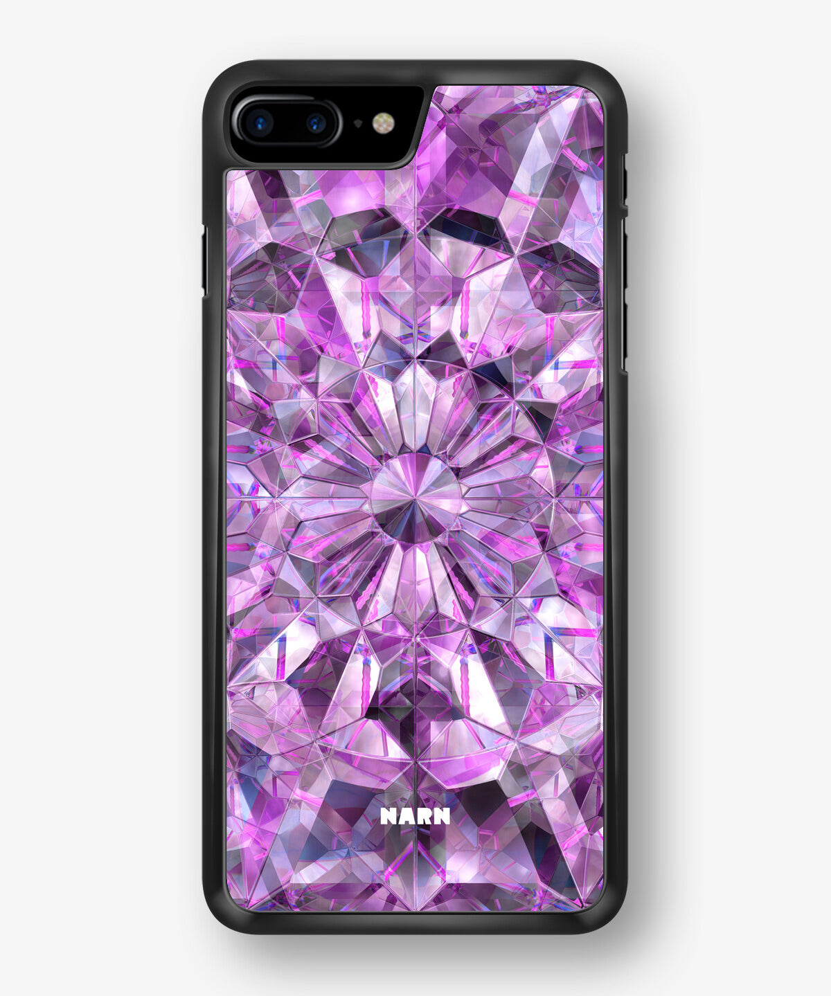 iPhone 6 / 6s Hard Case – Lavender Crystals - View 1