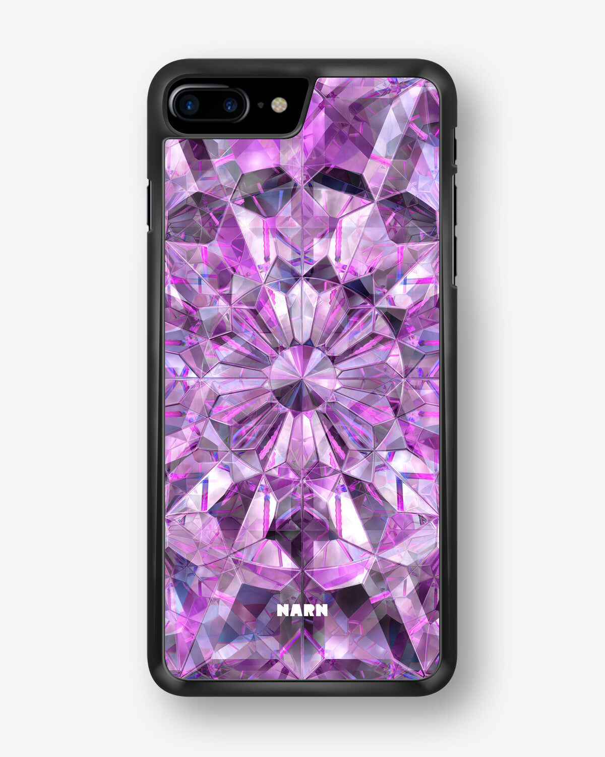 iPhone 6 / 6s Hard Case – Lavender Crystals - View 1