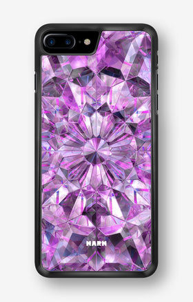 iPhone 6 / 6s Hard Case – Lavender Crystals - View 1