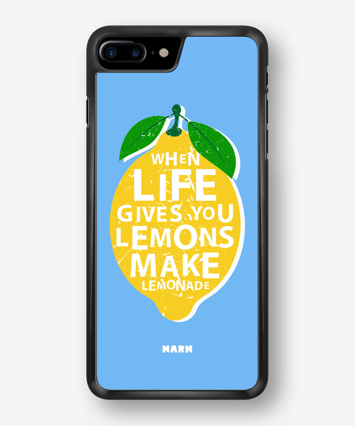 iPhone 6 / 6s Hard Case – Lemon Quote - View 1