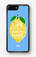 iPhone 6 / 6s Hard Case – Lemon Quote - View 1