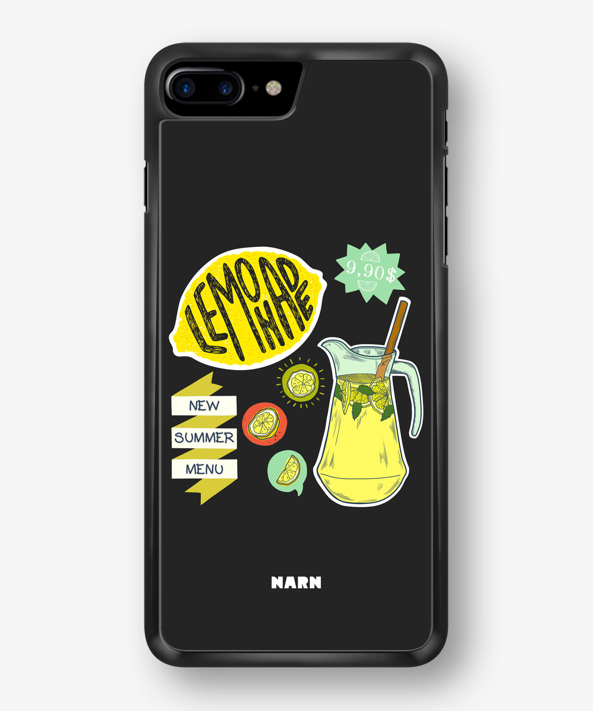 iPhone 6 / 6s Hard Case – Lemon Summer - View 1
