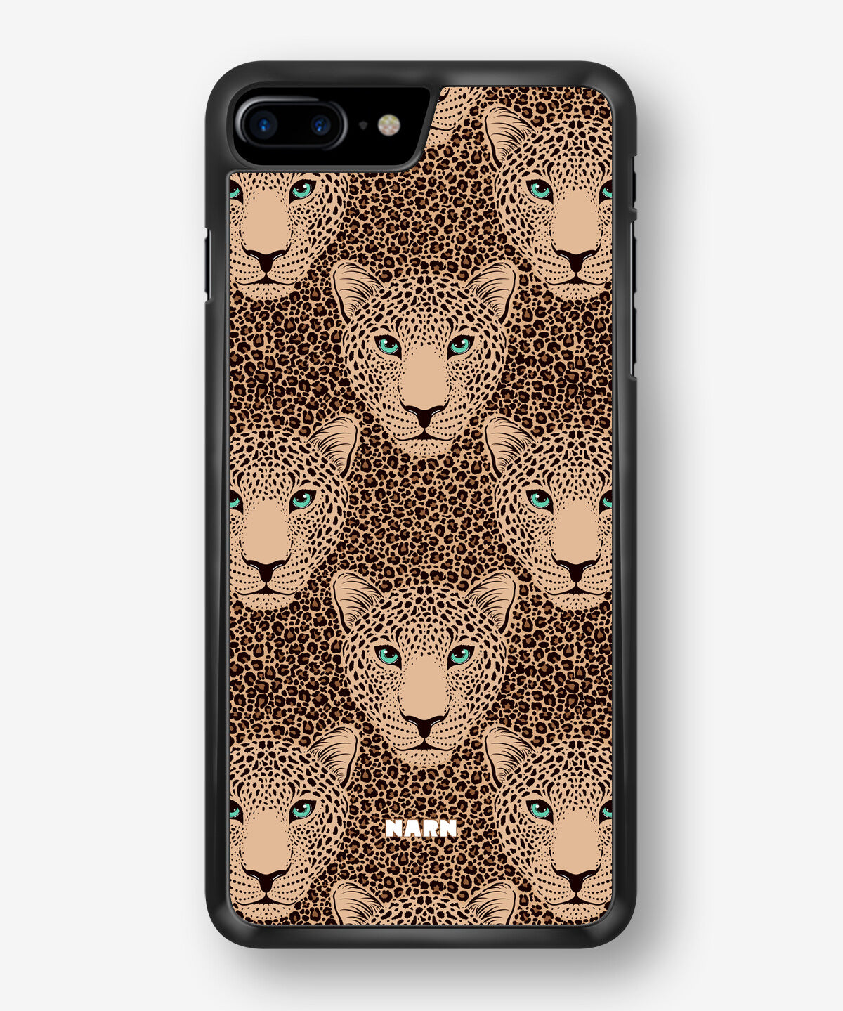 iPhone 6 / 6s Hard Case – Leopard Gaze - View 1