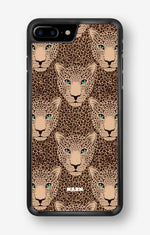 iPhone 6 / 6s Hard Case – Leopard Gaze - View 1