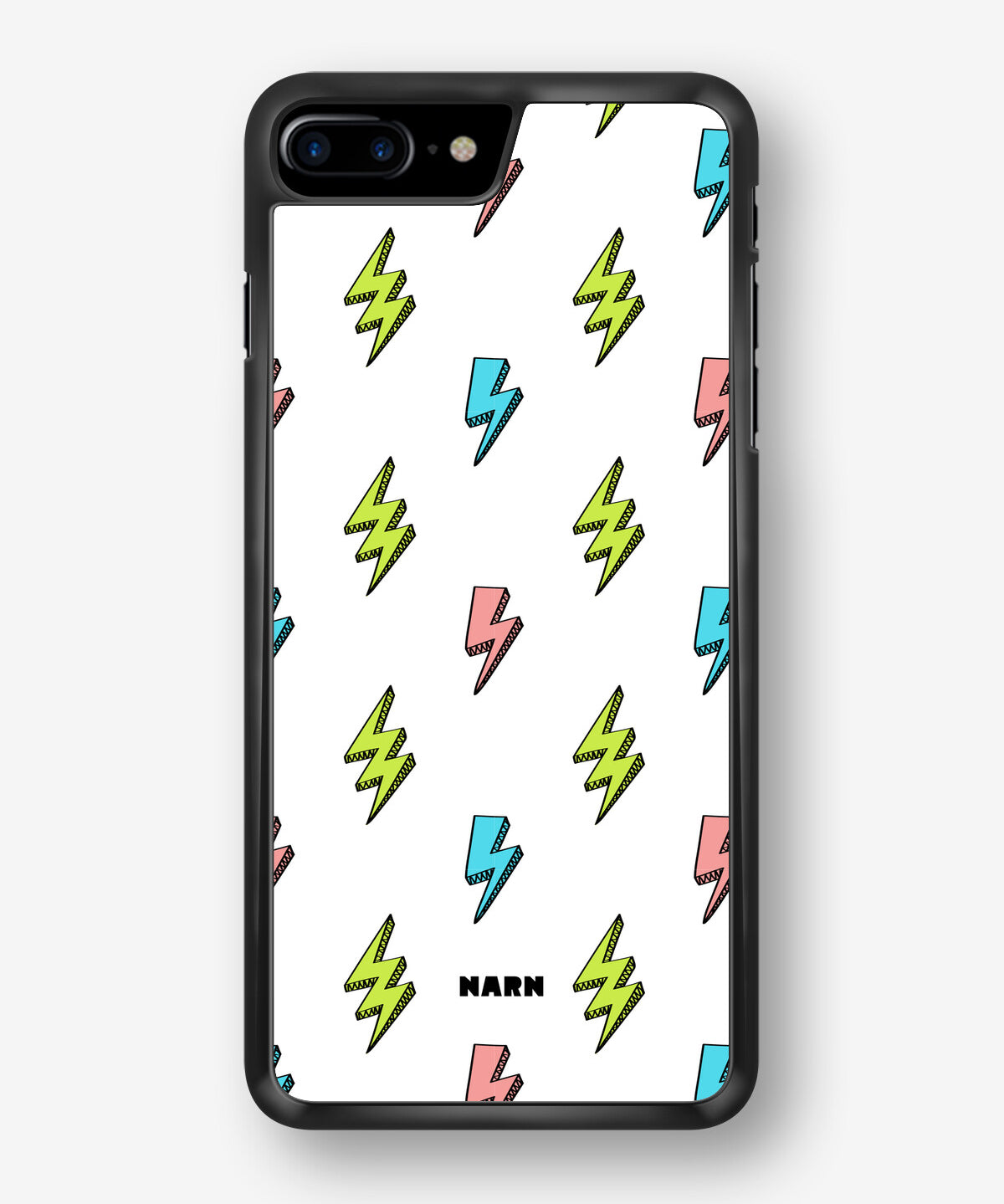 iPhone 6 / 6s Hard Case – Lightning Bolts - View 1