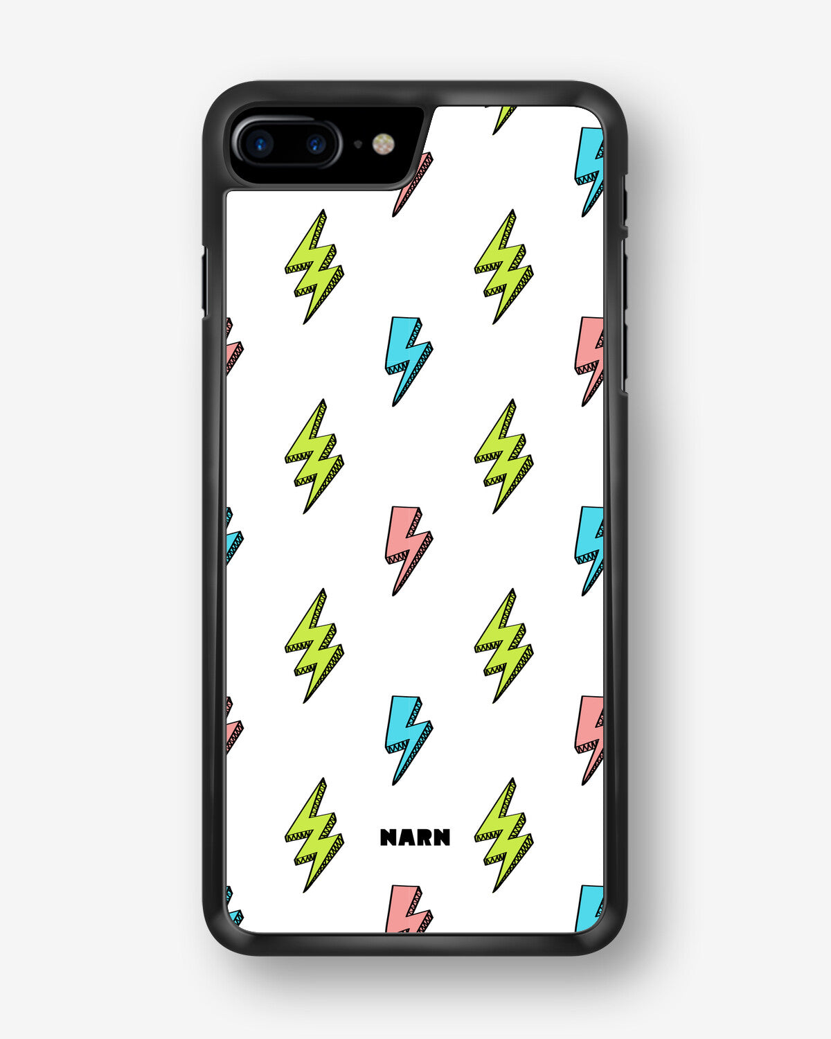 iPhone 6 / 6s Hard Case – Lightning Bolts - View 1