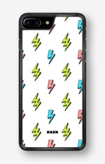 iPhone 6 / 6s Hard Case – Lightning Bolts - View 1