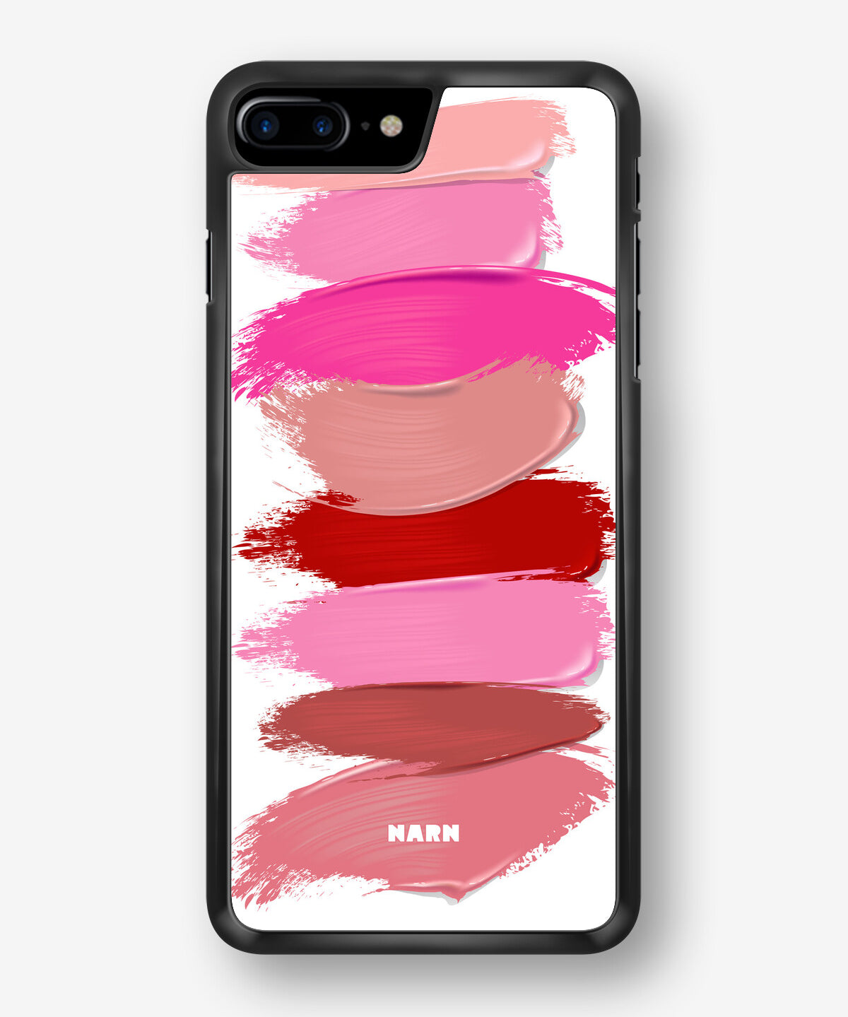 iPhone 6 / 6s Hard Case – Lipstick Smears - View 1