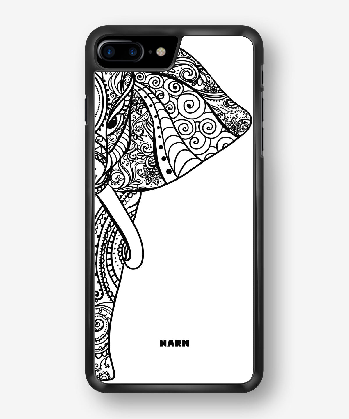 iPhone 6 / 6s Hard Case – Mandala Elephant - View 1