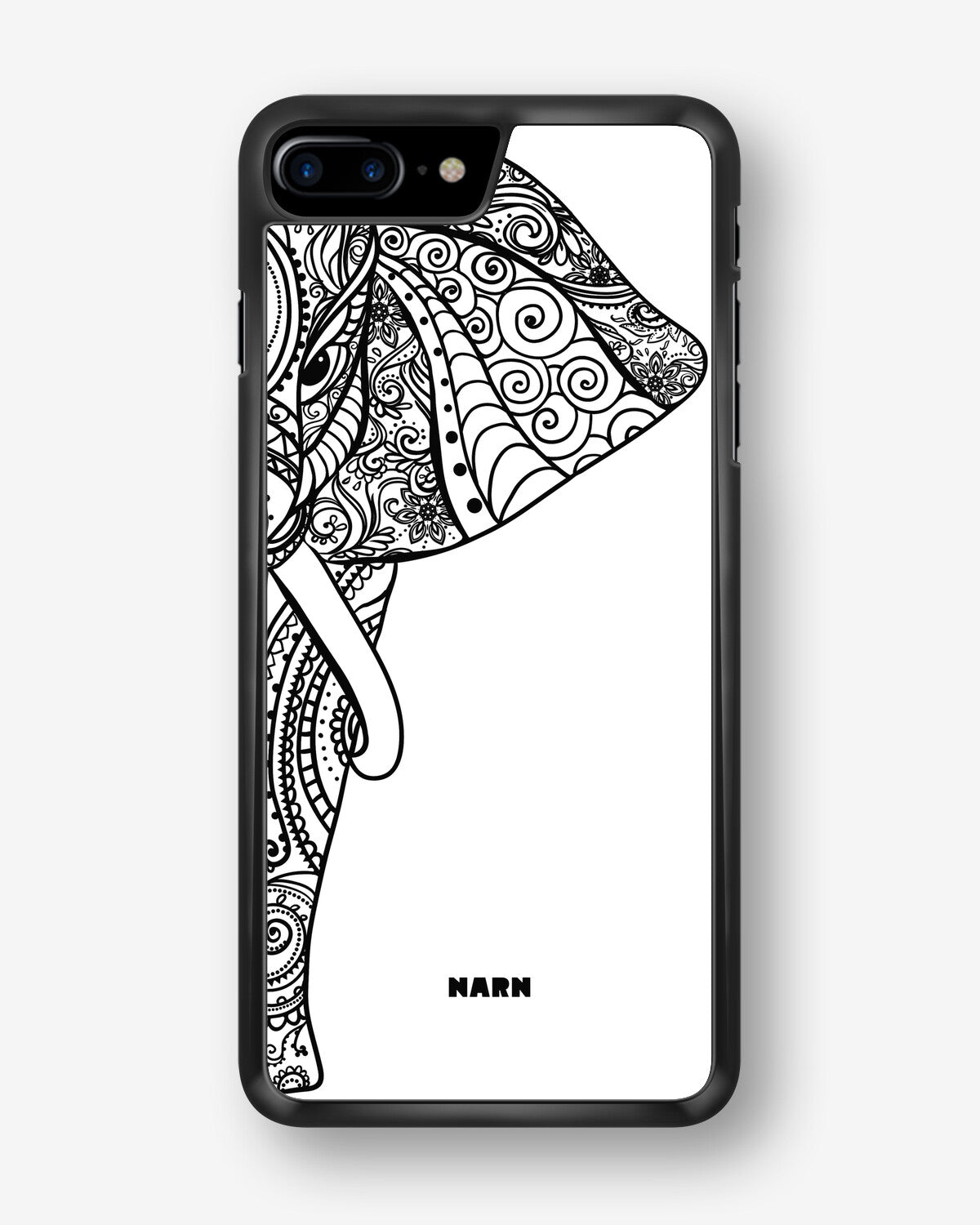 iPhone 6 / 6s Hard Case – Mandala Elephant - View 1