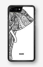 iPhone 6 / 6s Hard Case – Mandala Elephant - View 1