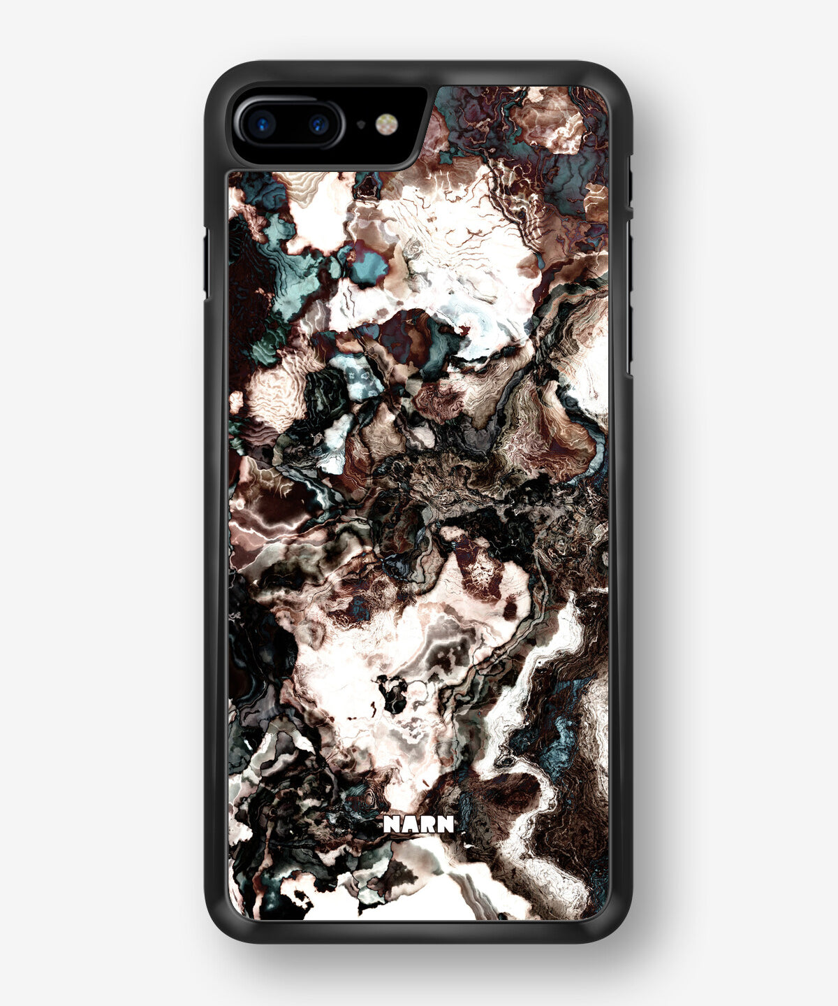 iPhone 6 / 6s Hard Case – Marble Brown - View 1