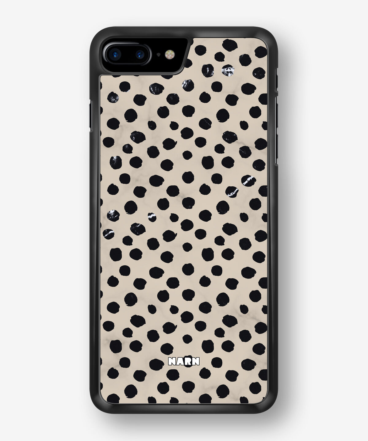 iPhone 6 / 6s Hard Case – Marble Dots - View 1