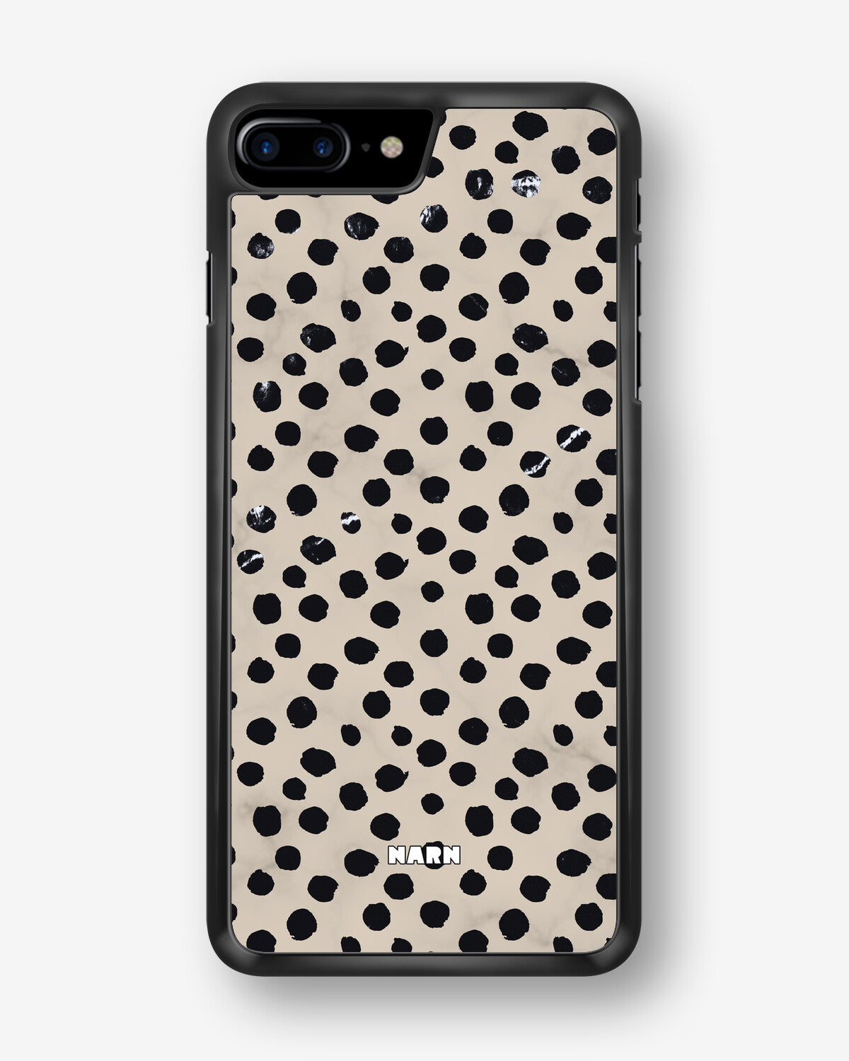 iPhone 6 / 6s Hard Case – Marble Dots - View 1