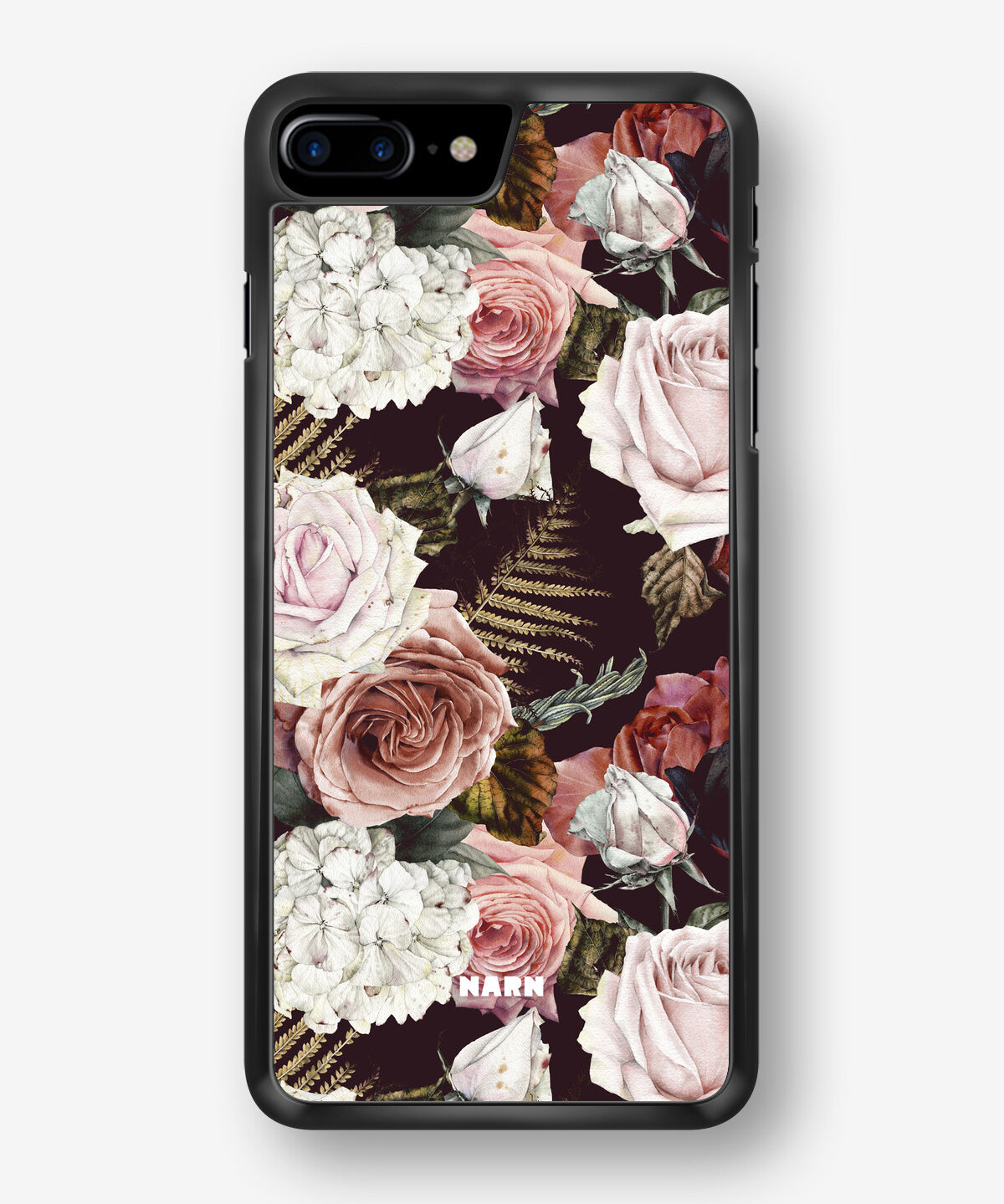 iPhone 6 / 6s Hard Case – Midnight Roses - View 1